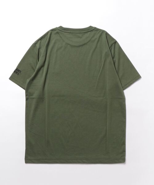SUNBEAMS CAMPERS(サンビームズキャンパーズ)の「【SUNBEAMS CAMPERS】ONE POINT LOGO Tシャツ/ワンポイントロゴTシャツ(Tシャツ/カットソー・メンズ・オレンジ系その他/ブラック/カーキ/ホワイト・LARGE/MEDIUM)」の6枚目の写真
