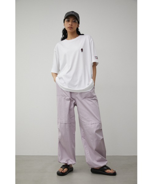 SUNBEAMS CAMPERS(サンビームズキャンパーズ)の「【SUNBEAMS CAMPERS】ONE POINT LOGO Tシャツ/ワンポイントロゴTシャツ(Tシャツ/カットソー・メンズ・オレンジ系その他/ブラック/カーキ/ホワイト・LARGE/MEDIUM)」の12枚目の写真