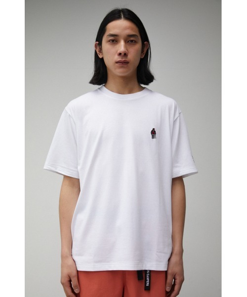 SUNBEAMS CAMPERS(サンビームズキャンパーズ)の「【SUNBEAMS CAMPERS】ONE POINT LOGO Tシャツ/ワンポイントロゴTシャツ(Tシャツ/カットソー・メンズ・オレンジ系その他/ブラック/カーキ/ホワイト・LARGE/MEDIUM)」の13枚目の写真