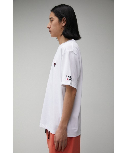 SUNBEAMS CAMPERS(サンビームズキャンパーズ)の「【SUNBEAMS CAMPERS】ONE POINT LOGO Tシャツ/ワンポイントロゴTシャツ(Tシャツ/カットソー・メンズ・オレンジ系その他/ブラック/カーキ/ホワイト・LARGE/MEDIUM)」の14枚目の写真