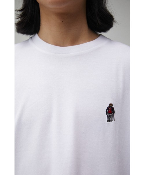 SUNBEAMS CAMPERS(サンビームズキャンパーズ)の「【SUNBEAMS CAMPERS】ONE POINT LOGO Tシャツ/ワンポイントロゴTシャツ(Tシャツ/カットソー・メンズ・オレンジ系その他/ブラック/カーキ/ホワイト・LARGE/MEDIUM)」の16枚目の写真