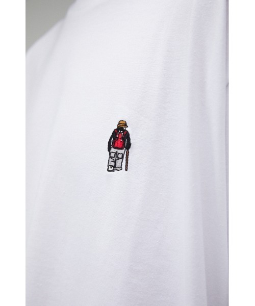 SUNBEAMS CAMPERS(サンビームズキャンパーズ)の「【SUNBEAMS CAMPERS】ONE POINT LOGO Tシャツ/ワンポイントロゴTシャツ(Tシャツ/カットソー・メンズ・オレンジ系その他/ブラック/カーキ/ホワイト・LARGE/MEDIUM)」の17枚目の写真