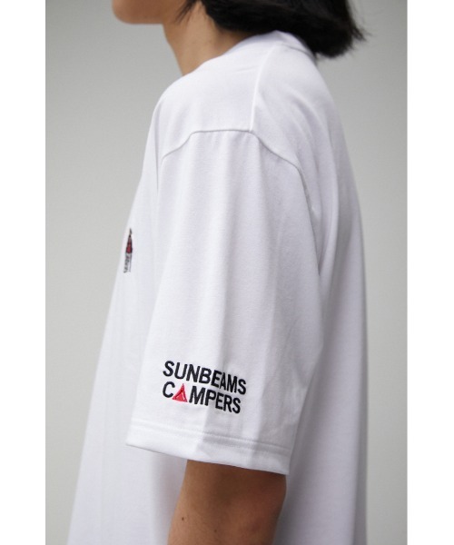 SUNBEAMS CAMPERS(サンビームズキャンパーズ)の「【SUNBEAMS CAMPERS】ONE POINT LOGO Tシャツ/ワンポイントロゴTシャツ(Tシャツ/カットソー・メンズ・オレンジ系その他/ブラック/カーキ/ホワイト・LARGE/MEDIUM)」の18枚目の写真