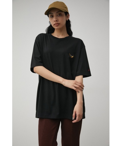 SUNBEAMS CAMPERS(サンビームズキャンパーズ)の「【SUNBEAMS CAMPERS】ONE POINT LOGO Tシャツ/ワンポイントロゴTシャツ(Tシャツ/カットソー・メンズ・オレンジ系その他/ブラック/カーキ/ホワイト・LARGE/MEDIUM)」の19枚目の写真