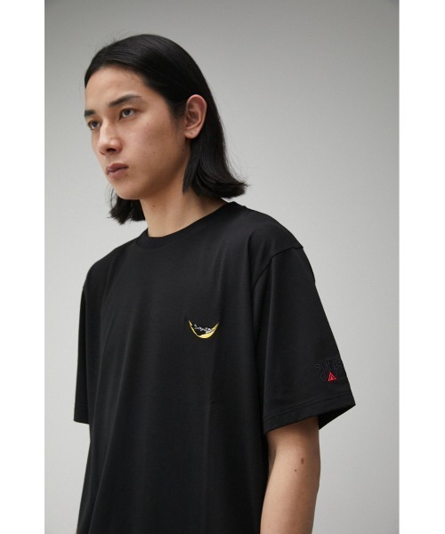 SUNBEAMS CAMPERS(サンビームズキャンパーズ)の「【SUNBEAMS CAMPERS】ONE POINT LOGO Tシャツ/ワンポイントロゴTシャツ(Tシャツ/カットソー・メンズ・オレンジ系その他/ブラック/カーキ/ホワイト・LARGE/MEDIUM)」の21枚目の写真