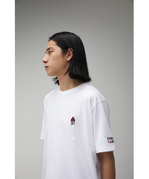 SUNBEAMS CAMPERS(サンビームズキャンパーズ)の「【SUNBEAMS CAMPERS】ONE POINT LOGO Tシャツ/ワンポイントロゴTシャツ(Tシャツ/カットソー・メンズ・オレンジ系その他/ブラック/カーキ/ホワイト・LARGE/MEDIUM)」の9枚目の写真