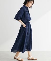 Green　Parks | I　襟付きワンピース(ワンピース)