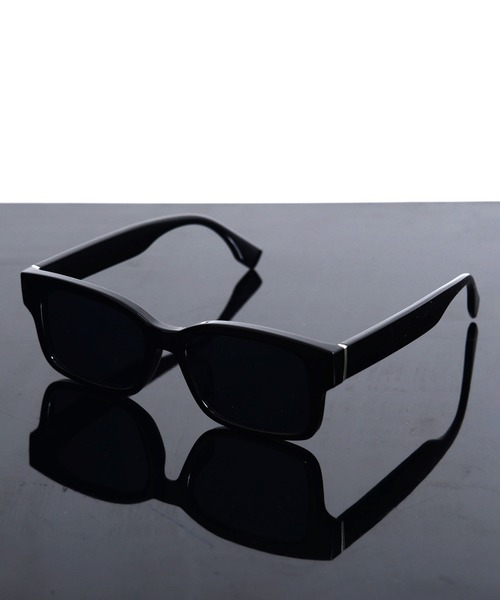 Revo.（レボ）の「＜APRES＞SQUARE COLOR LENS SUNGLASSES / 'アプレ' スクエアシェイプ サングラス カラーレンズ UVカット（サングラス・レディース・ブラック/ライトベージュ/ライトグレー/ライトブルー/ブラウン・FREE）」の2枚目の写真