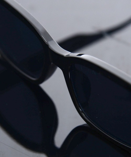 Revo.（レボ）の「＜APRES＞SQUARE COLOR LENS SUNGLASSES / 'アプレ' スクエアシェイプ サングラス カラーレンズ UVカット（サングラス・レディース・ブラック/ライトベージュ/ライトグレー/ライトブルー/ブラウン・FREE）」の15枚目の写真