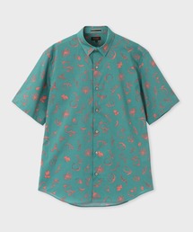 Paul Smith COLLECTION | ポムグラネイトフローラルプリント シャツ / 134388 284(シャツ/ブラウス)