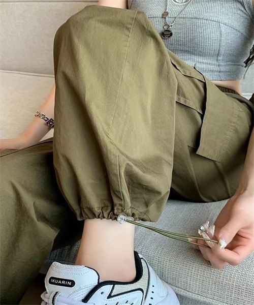 FREE STYLISTS(フリー スタイリスト)の「2way カーゴパンツ(カーゴパンツ・レディース・ブラック/カーキ/ピンク・2XL/L/M/XL/XS/S)」の20枚目の写真