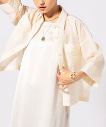 NOLLEY’S | クロップドシャツ(シャツ/ブラウス)