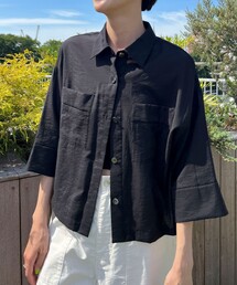 NOLLEY’S | クロップドシャツ(シャツ/ブラウス)