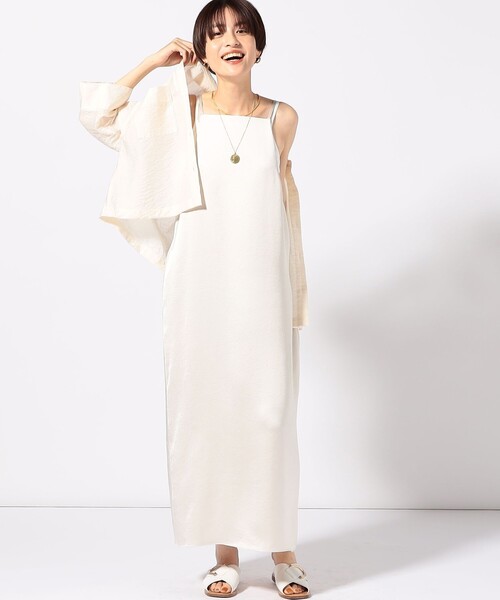 NOLLEY’S（ノーリーズ）の「クロップドシャツ（シャツ/ブラウス・レディース・ブラック/キナリ/ライトグリーン・38）」の18枚目の写真