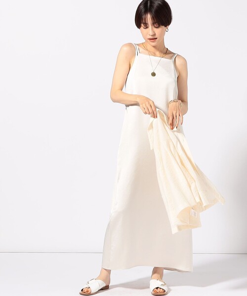 NOLLEY’S（ノーリーズ）の「クロップドシャツ（シャツ/ブラウス・レディース・ブラック/キナリ/ライトグリーン・38）」の5枚目の写真