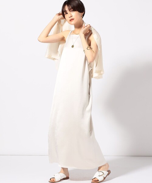 NOLLEY’S（ノーリーズ）の「クロップドシャツ（シャツ/ブラウス・レディース・ブラック/キナリ/ライトグリーン・38）」の14枚目の写真