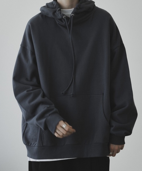 loose heavy cotton over parker / ルーズヘビーコットン