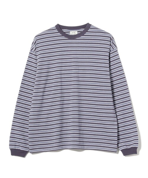 BEAMS（ビームス）の「BEAMS / ボーダー ロングスリーブ Tシャツ（T 