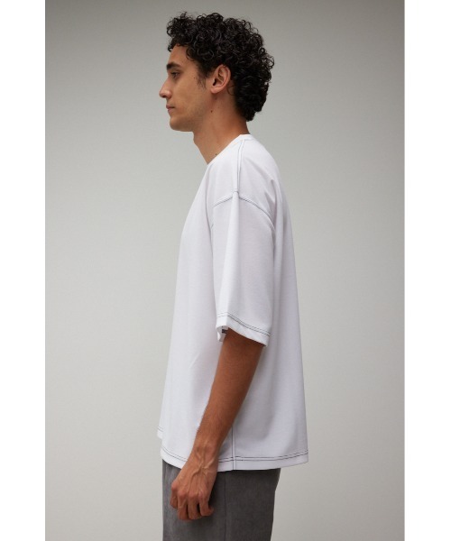 AZUL by moussy（アズールバイマウジー）の「CATCH SOME RAYS Tシャツ/キャッチサムレイズT（Tシャツ/カットソー・メンズ・ライトグレー/ベージュ/ブラック/ホワイト/サックスブルー・FREE）」の10枚目の写真