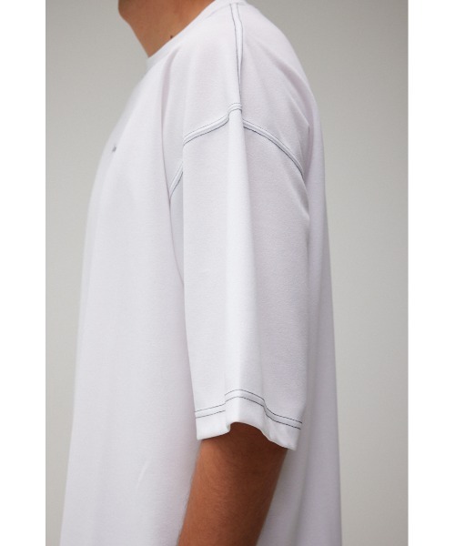 AZUL by moussy（アズールバイマウジー）の「CATCH SOME RAYS Tシャツ/キャッチサムレイズT（Tシャツ/カットソー・メンズ・ライトグレー/ベージュ/ブラック/ホワイト/サックスブルー・FREE）」の13枚目の写真