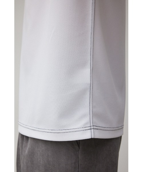 AZUL by moussy（アズールバイマウジー）の「CATCH SOME RAYS Tシャツ/キャッチサムレイズT（Tシャツ/カットソー・メンズ・ライトグレー/ベージュ/ブラック/ホワイト/サックスブルー・FREE）」の14枚目の写真