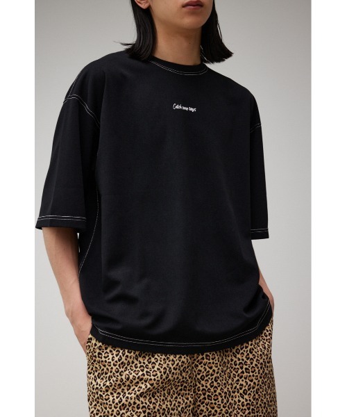 AZUL by moussy（アズールバイマウジー）の「CATCH SOME RAYS Tシャツ/キャッチサムレイズT（Tシャツ/カットソー・メンズ・ライトグレー/ベージュ/ブラック/ホワイト/サックスブルー・FREE）」の16枚目の写真