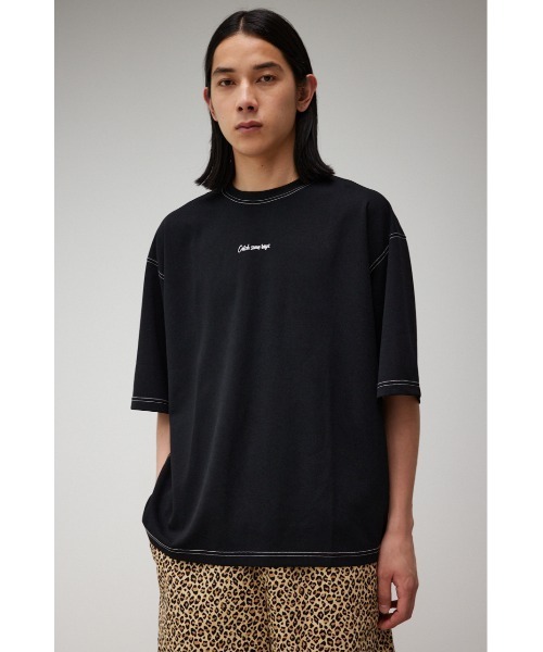 AZUL by moussy（アズールバイマウジー）の「CATCH SOME RAYS Tシャツ/キャッチサムレイズT（Tシャツ/カットソー・メンズ・ライトグレー/ベージュ/ブラック/ホワイト/サックスブルー・FREE）」の18枚目の写真