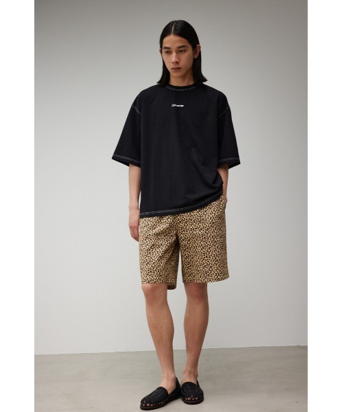 AZUL by moussy（アズールバイマウジー）の「CATCH SOME RAYS Tシャツ/キャッチサムレイズT（Tシャツ/カットソー・メンズ・ライトグレー/ベージュ/ブラック/ホワイト/サックスブルー・FREE）」の19枚目の写真