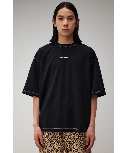 AZUL by moussy（アズールバイマウジー）の「CATCH SOME RAYS Tシャツ/キャッチサムレイズT（Tシャツ/カットソー・メンズ・ライトグレー/ベージュ/ブラック/ホワイト/サックスブルー・FREE）」の20枚目の写真