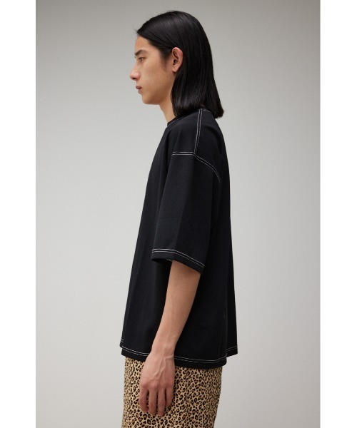 AZUL by moussy（アズールバイマウジー）の「CATCH SOME RAYS Tシャツ/キャッチサムレイズT（Tシャツ/カットソー・メンズ・ライトグレー/ベージュ/ブラック/ホワイト/サックスブルー・FREE）」の21枚目の写真