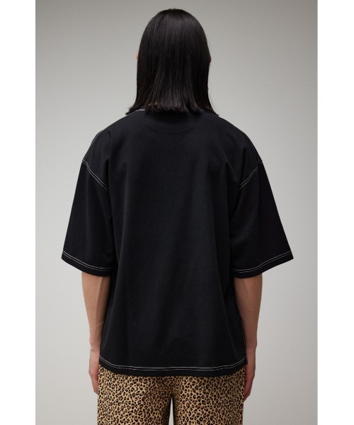 AZUL by moussy（アズールバイマウジー）の「CATCH SOME RAYS Tシャツ/キャッチサムレイズT（Tシャツ/カットソー・メンズ・ライトグレー/ベージュ/ブラック/ホワイト/サックスブルー・FREE）」の22枚目の写真