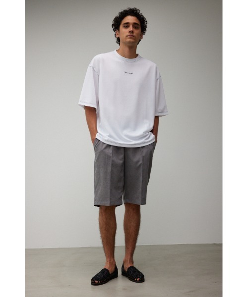 AZUL by moussy（アズールバイマウジー）の「CATCH SOME RAYS Tシャツ/キャッチサムレイズT（Tシャツ/カットソー・メンズ・ライトグレー/ベージュ/ブラック/ホワイト/サックスブルー・FREE）」の6枚目の写真