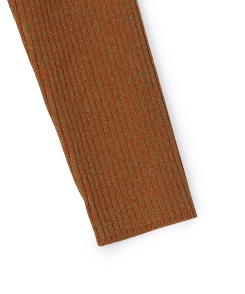 ROPE' PICNIC（ロペピクニック）の「ショートレングスラメカーディガン（カーディガン/ボレロ・レディース・ブラウン系その他2/ブラック・38）」の5枚目の写真