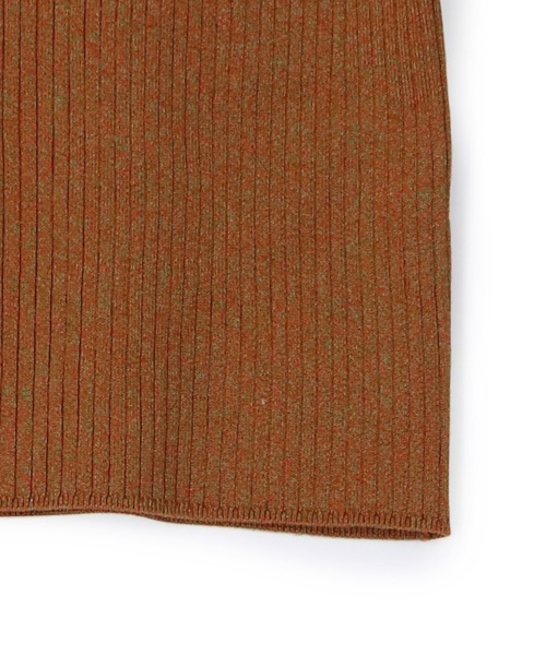 ROPE' PICNIC（ロペピクニック）の「ショートレングスラメカーディガン（カーディガン/ボレロ・レディース・ブラウン系その他2/ブラック・38）」の9枚目の写真