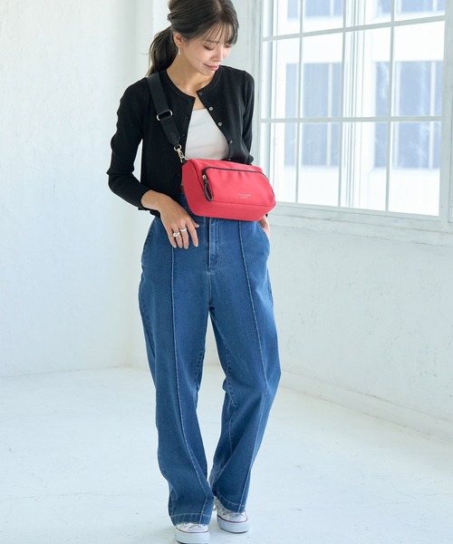 ROPE' PICNIC（ロペピクニック）の「ショートレングスラメカーディガン（カーディガン/ボレロ・レディース・ブラウン系その他2/ブラック・38）」の12枚目の写真