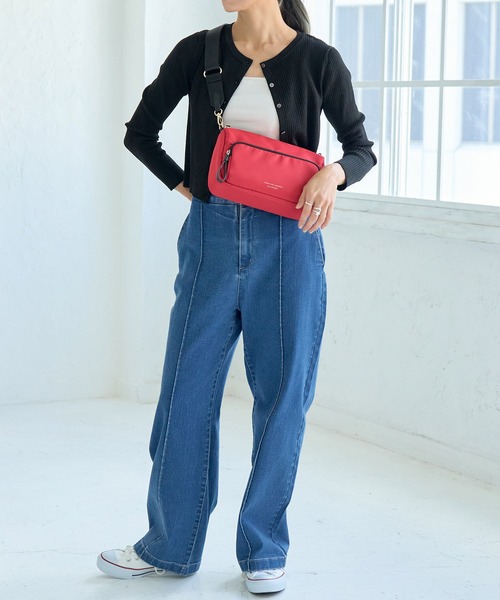 ROPE' PICNIC（ロペピクニック）の「ショートレングスラメカーディガン（カーディガン/ボレロ・レディース・ブラウン系その他2/ブラック・38）」の13枚目の写真