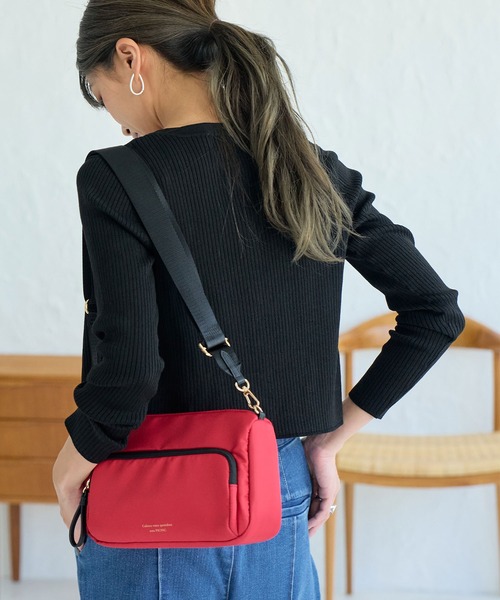 ROPE' PICNIC（ロペピクニック）の「ショートレングスラメカーディガン（カーディガン/ボレロ・レディース・ブラウン系その他2/ブラック・38）」の15枚目の写真