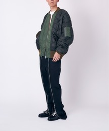 【新品 半額以下】TOGA VIRILIS 24AW キルティング ブルゾン TOGA VIRILIS(トーガ ビリリース)のRipstop blousonの通販