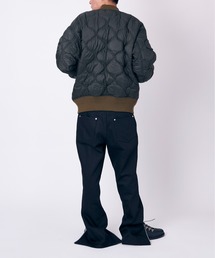 【新品 半額以下】TOGA VIRILIS 24AW キルティング ブルゾン 75821581b_b_08_215.jpg