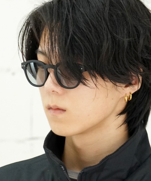 IZIPIZI(イジピジ)の「IZIPIZI イジピジ SUN LIGHT COLOR #C SQUARE(メガネ・メンズ・ブラウン/ブラック/ベージュ・FREE)」の17枚目の写真