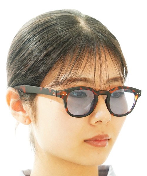 IZIPIZI イジピジ SUN LIGHT COLOR #C SQUARE（メガネ