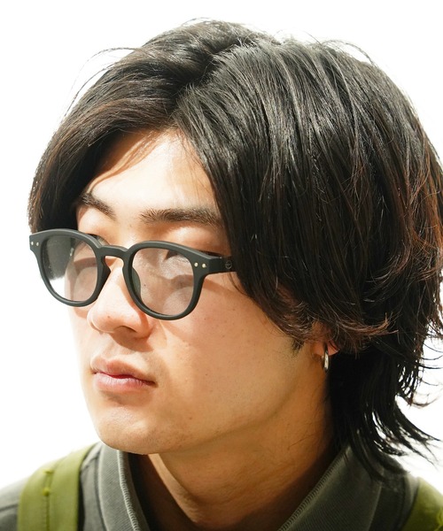 IZIPIZI(イジピジ)の「IZIPIZI イジピジ SUN LIGHT COLOR #C SQUARE(メガネ・メンズ・ブラウン/ブラック/ベージュ・FREE)」の6枚目の写真