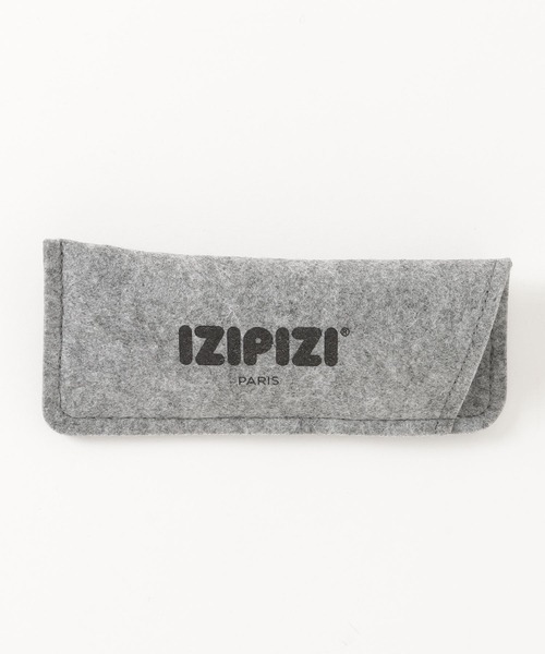 IZIPIZI(イジピジ)の「IZIPIZI イジピジ SUN LIGHT COLOR #C SQUARE(メガネ・メンズ・ブラウン/ブラック/ベージュ・FREE)」の4枚目の写真