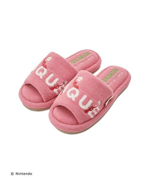 gelato pique(ジェラートピケ)の「【PIKMIN】ルームシューズ(ルームシューズ/スリッパ・レディース・イエロー/レッド/ブルー・FREE)」の3枚目の写真