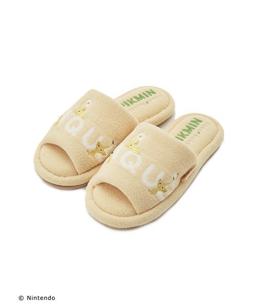 gelato pique(ジェラートピケ)の「【PIKMIN】ルームシューズ(ルームシューズ/スリッパ・レディース・イエロー/レッド/ブルー・FREE)」の1枚目の写真