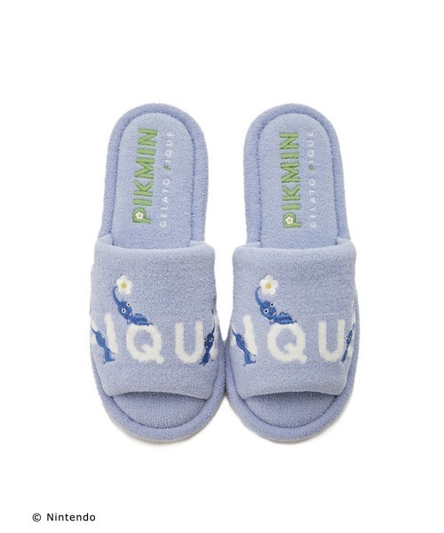 gelato pique(ジェラートピケ)の「【PIKMIN】ルームシューズ(ルームシューズ/スリッパ・レディース・イエロー/レッド/ブルー・FREE)」の4枚目の写真
