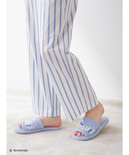 gelato pique(ジェラートピケ)の「【PIKMIN】ルームシューズ(ルームシューズ/スリッパ・レディース・イエロー/レッド/ブルー・FREE)」の7枚目の写真