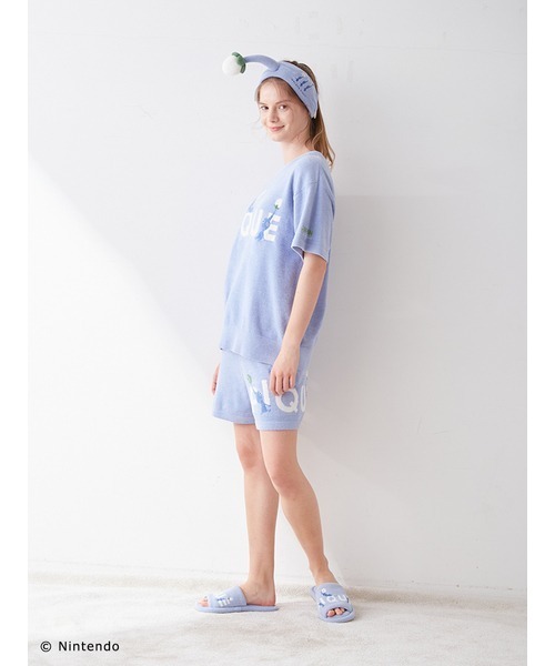 gelato pique(ジェラートピケ)の「【PIKMIN】ルームシューズ(ルームシューズ/スリッパ・レディース・イエロー/レッド/ブルー・FREE)」の8枚目の写真