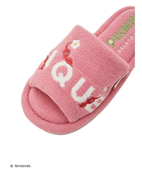 gelato pique(ジェラートピケ)の「【PIKMIN】ルームシューズ(ルームシューズ/スリッパ・レディース・イエロー/レッド/ブルー・FREE)」の10枚目の写真
