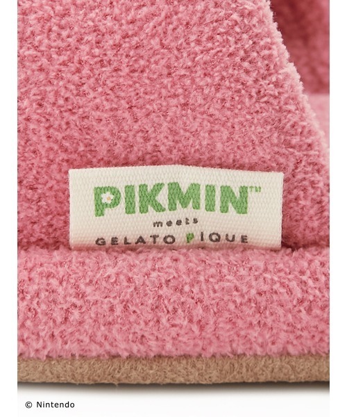 gelato pique(ジェラートピケ)の「【PIKMIN】ルームシューズ(ルームシューズ/スリッパ・レディース・イエロー/レッド/ブルー・FREE)」の14枚目の写真
